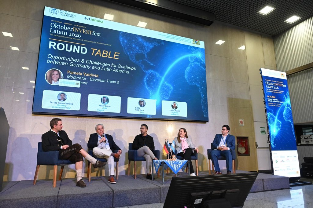 Rosario mostró su potencial como hub de innovación ante fondos y empresas de Alemania y América Latina